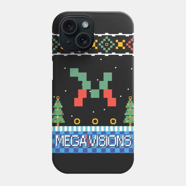 Mega Visions Ugly Christmas Sweater Phone Case by megavisions