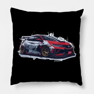 Honda Civic Type R JDM Tuning Modified Pillow