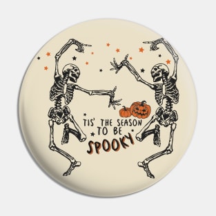 Tis' the Season to Be Spooky Pin