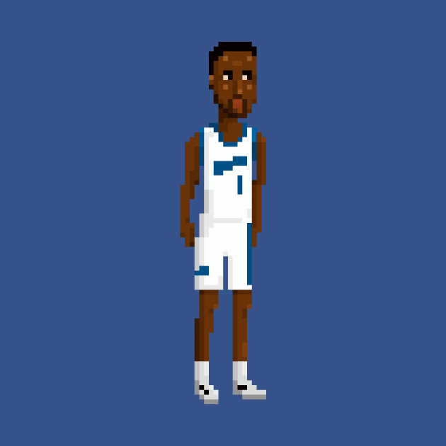 Rod Strickland by PixelFaces