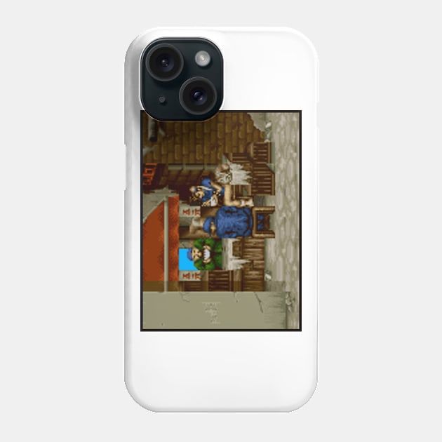 Chun-Li Enjoying Noodles Phone Case by retroworldkorea