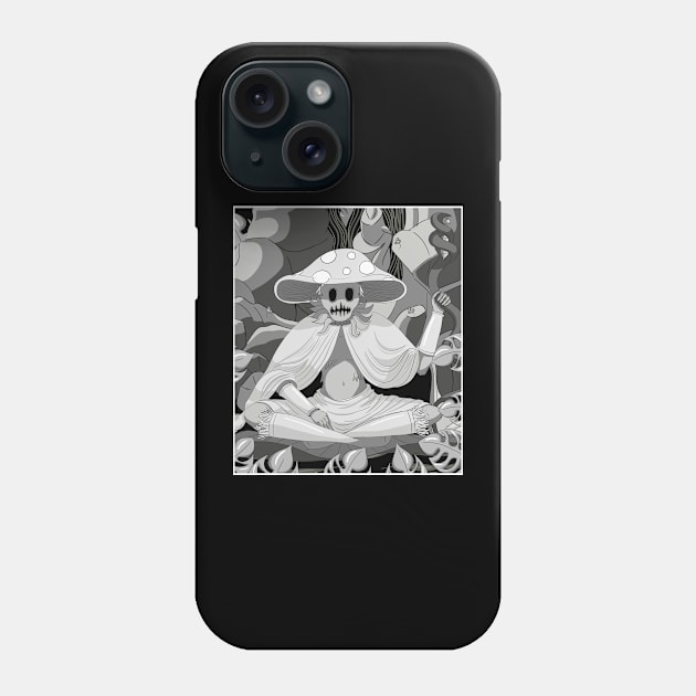 The wise mushman Phone Case by Nogh.art