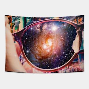 City Lens Tapestry