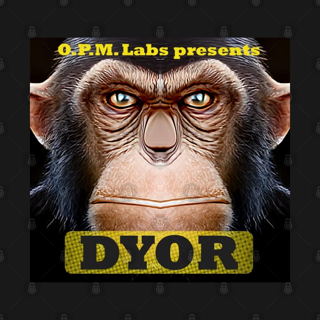 Funny DYOR Bored Ape Crypto Meme by PlanetMonkey
