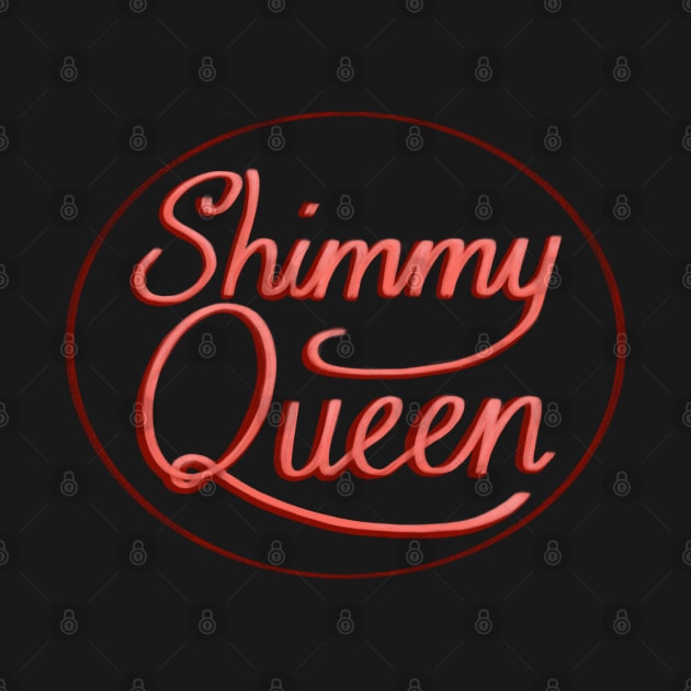 Shimmy Queen by Hip Scarves and Bangles