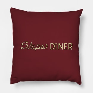 Skips Diner Pillow