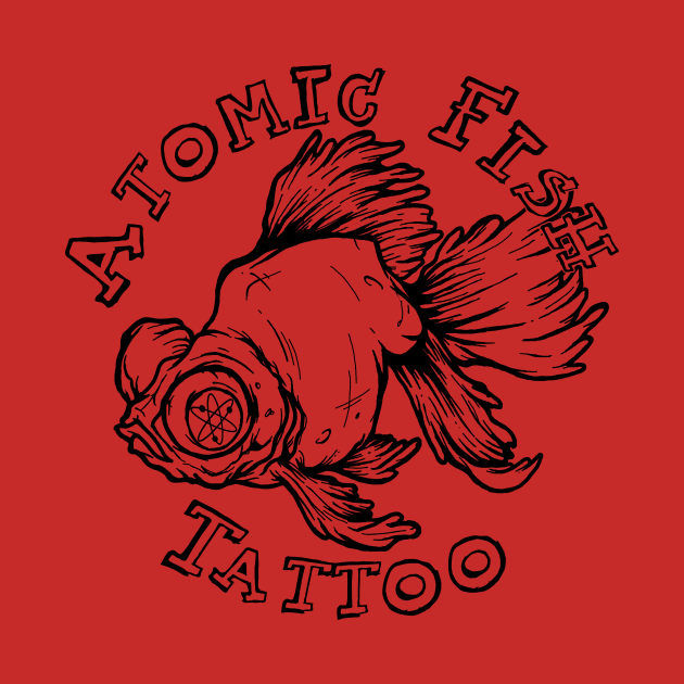 Atomic Fish Tattoo V2.0 by atomicfishtattoo1979