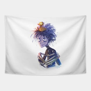 Edward Curlyhair Tapestry