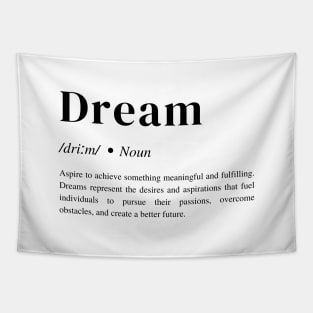 Motivational Word - Daily Affirmations and Inspiration Quote, Affirmation Quote Tapestry