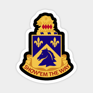 102nd Cavalry Regiment wo Txt Magnet