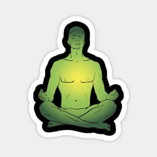 Yoga #8 Magnet