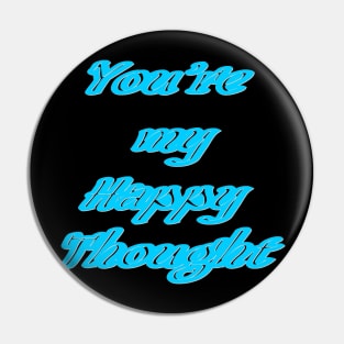 Happy thought Pin