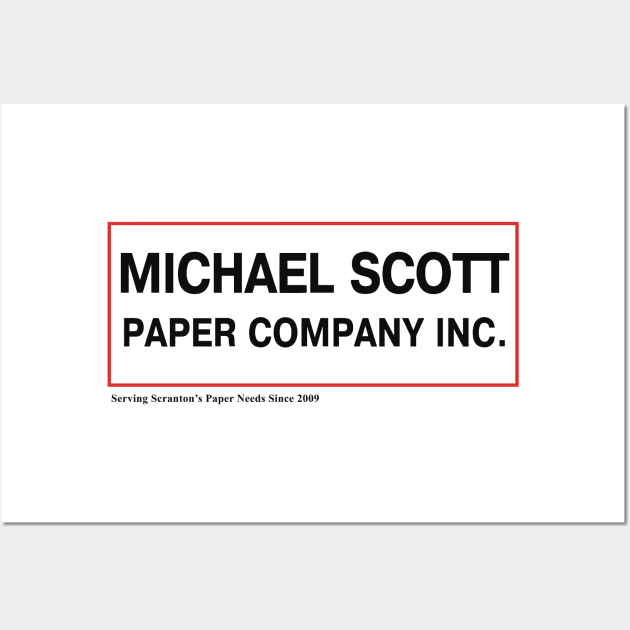 Michael Scott Paper Company Employee Blond Ryan | Poster