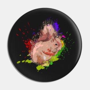 Explosive Squirrel Pin