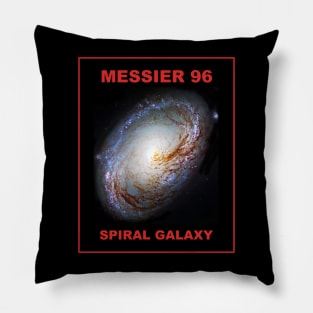 Messier 96 Spiral Galaxy Pillow