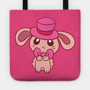 Tophat Bunny Tote