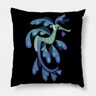 Sea dragon 2 Pillow