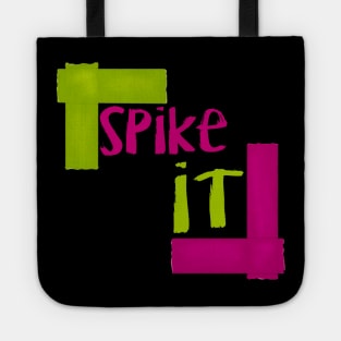 Spike It - Bright Colored Gaff Tape for Stage Managers, Actors, and Techs Tote