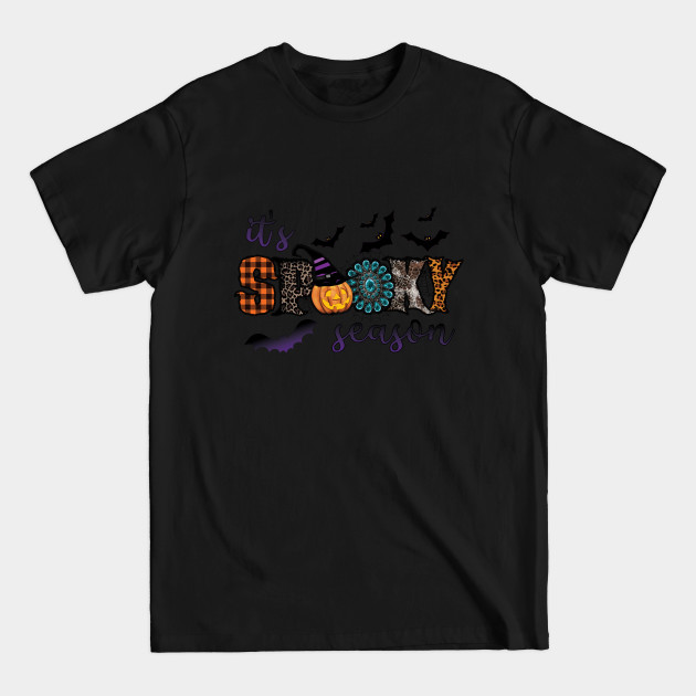 Disover It's spooky season - Halloween - T-Shirt