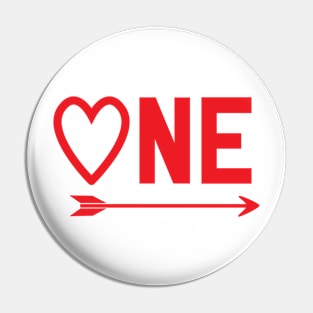 One Love (matching shirts) 1 Pin