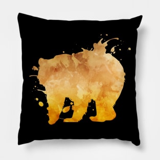 Bear Pillow