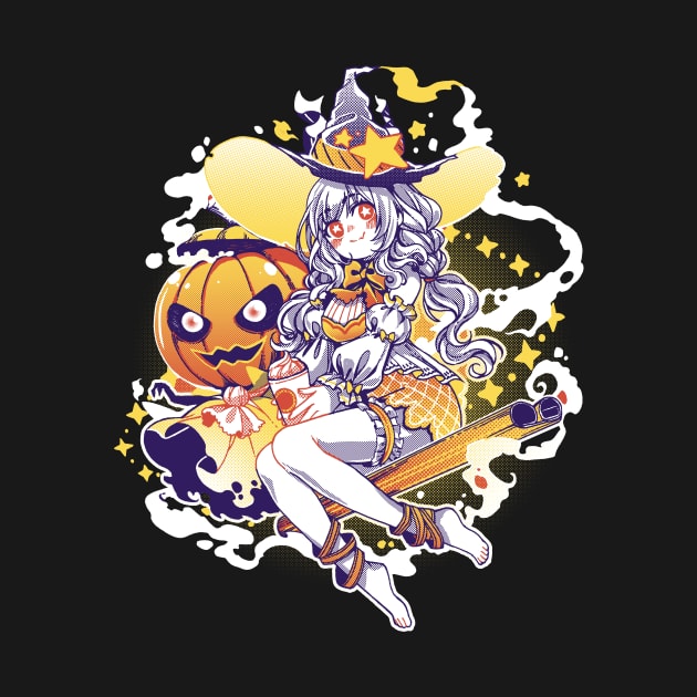 Pumpkin Spice Witch by CoinboxTees