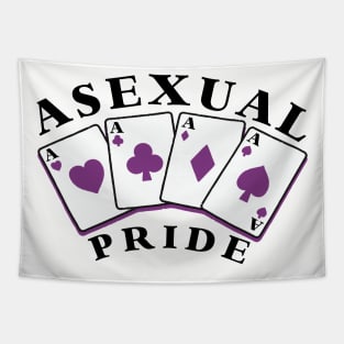 ASEXUAL PRIDE Tapestry