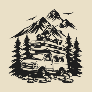 Camping Adventure - Wanderlust - Travel Lover T-Shirt