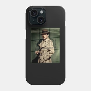 Sam Spade Phone Case