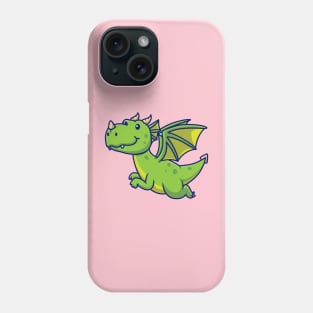 Cute Dragon Flying Cartoon Phone Case