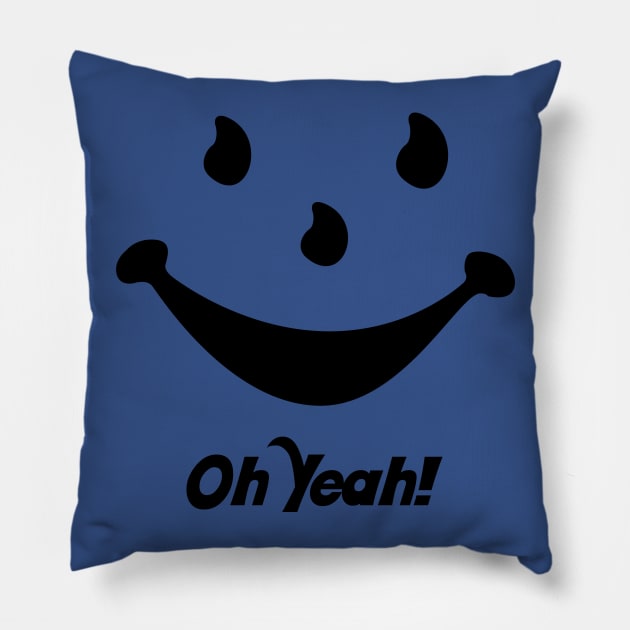 Hey Kool-Aid - 2 Pillow by BigOrangeShirtShop