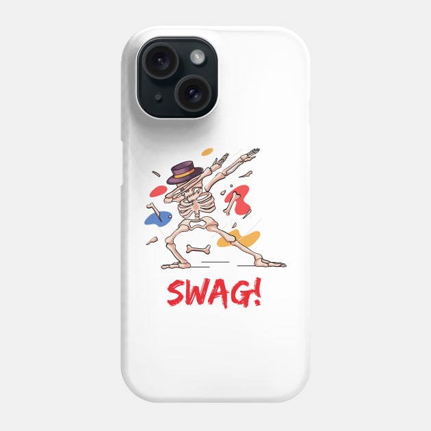 skelltons swag Phone Case by katsostore