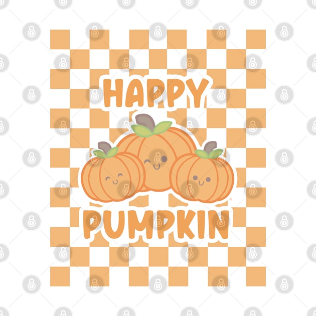 Happy Pumpkin by DaphInteresting