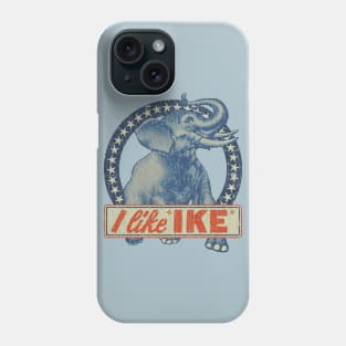 I Like Ike Elephant 1952 Phone Case