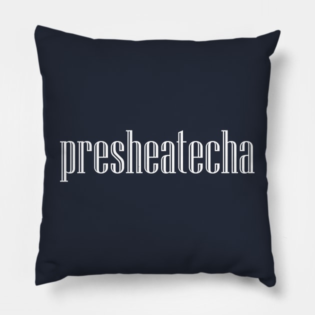 Presheatecha - appreciate you Pillow by 1Y_Design