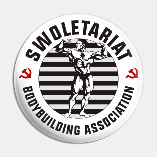 Swoletariat - Communist Bodybuilding Association Pin