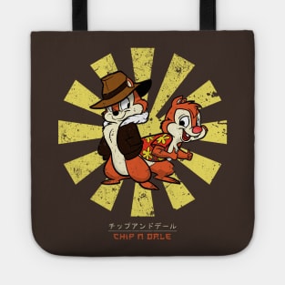 Chip N Dale Retro Japanese Tote