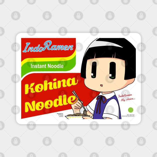 Kohina Indomie Magnet by Oricca