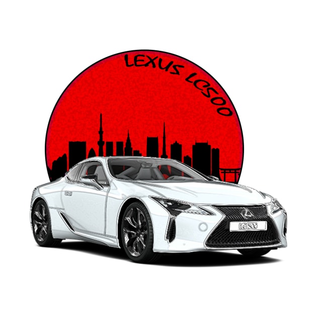 Lexus LC500 by T-JD