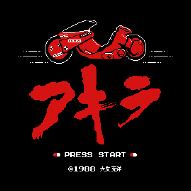 8-Bit Neo Tokyo by TravisPixels