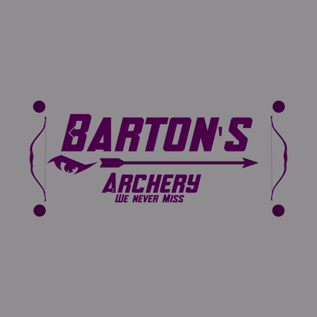 Bartons Archery Purple by TSWhittley