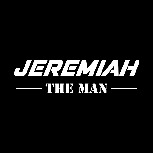 Jeremiah The Man | Team Jeremiah | Jeremiah Surname by Carbon