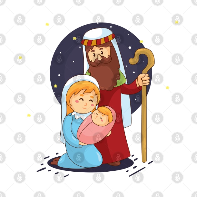 Nativity Theme by Mako Design 