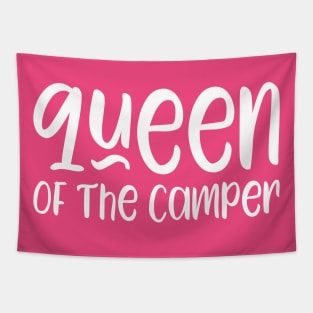 Queen of the Camper Tapestry