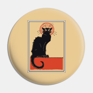 The Black Cat Pin