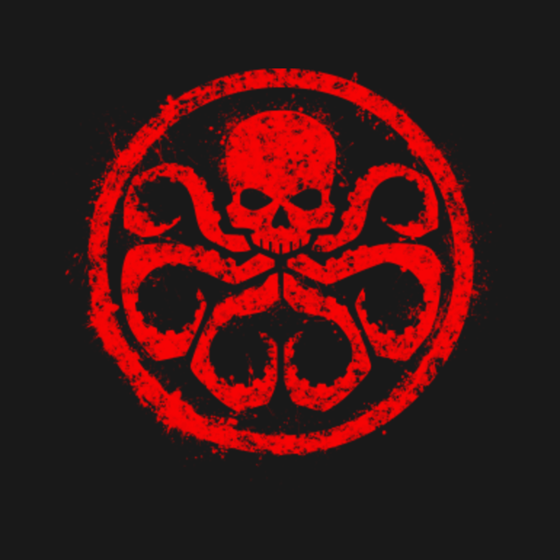 Hail Hydra - Hydra Logo - T-Shirt | TeePublic