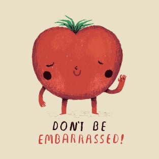 embarrassed tomato T-Shirt