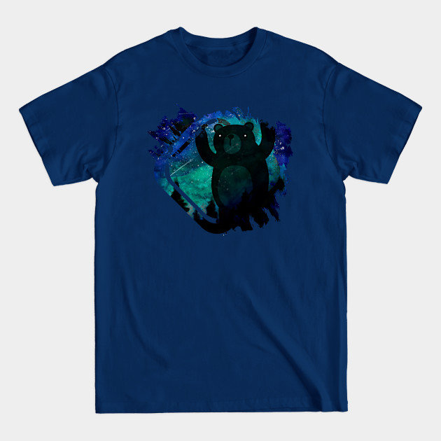 Discover Bear (small and back) - Spirit - T-Shirt