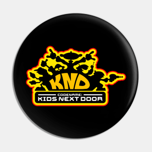 Codename: Kids Next Door Pin