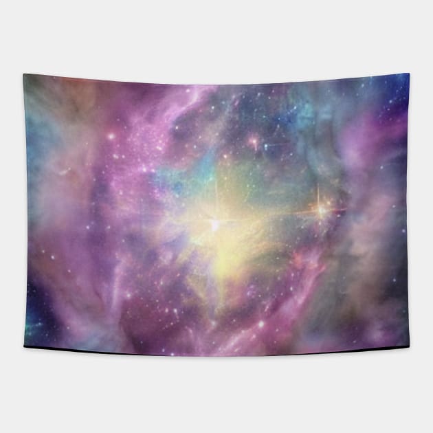 Galaxy Tapestry by KK-Royal